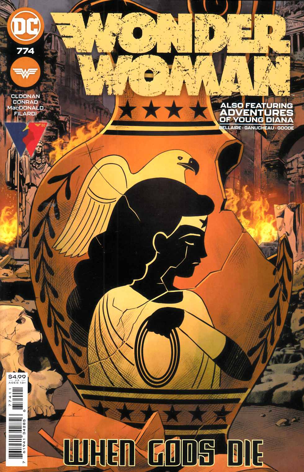 Wonder Woman #774 Near Mint (9.4) [DC Comic] LARGE