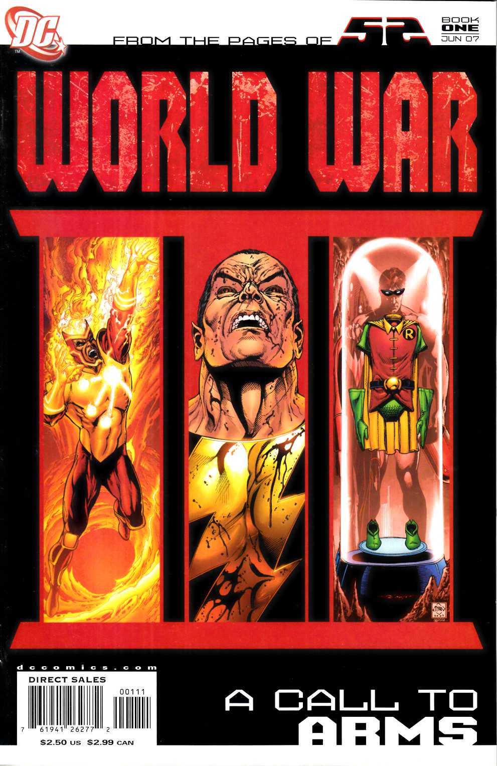 World War III #1 Very Fine (8.0) [DC Comic] THUMBNAIL