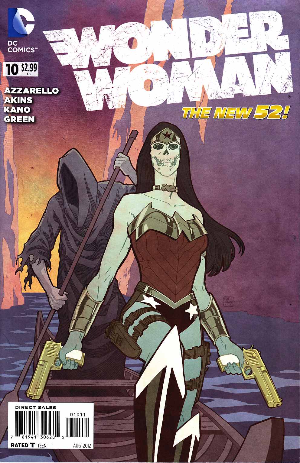 Wonder Woman #10 [DC Comic] THUMBNAIL