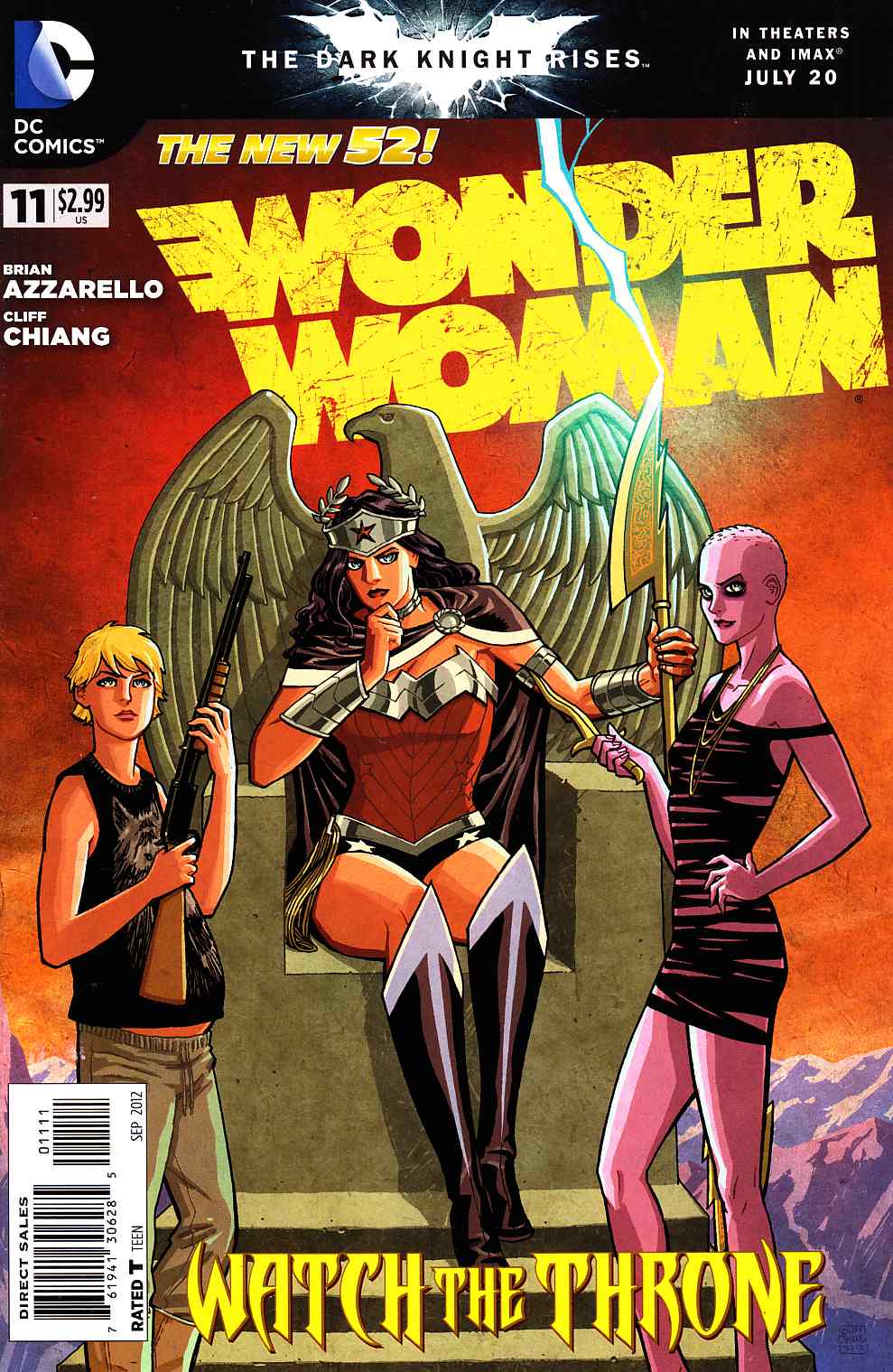 Wonder Woman #11 [DC Comic] THUMBNAIL
