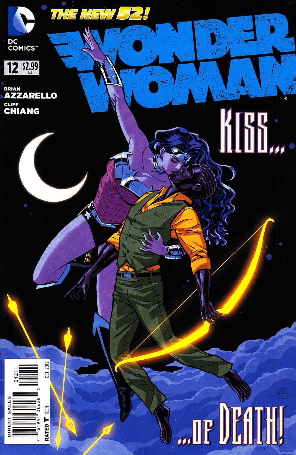 Wonder Woman #12 [DC Comic] THUMBNAIL