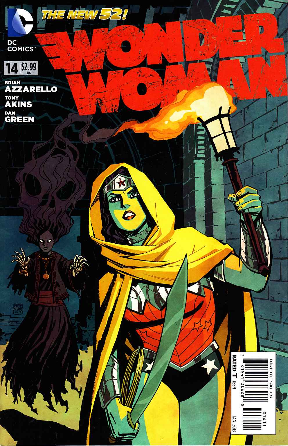 Wonder Woman #14 [DC Comic] THUMBNAIL