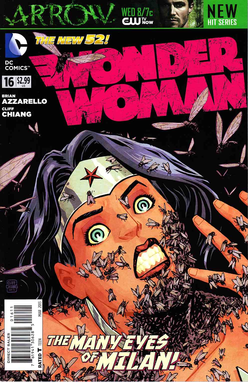 Wonder Woman #16 [DC Comic] THUMBNAIL