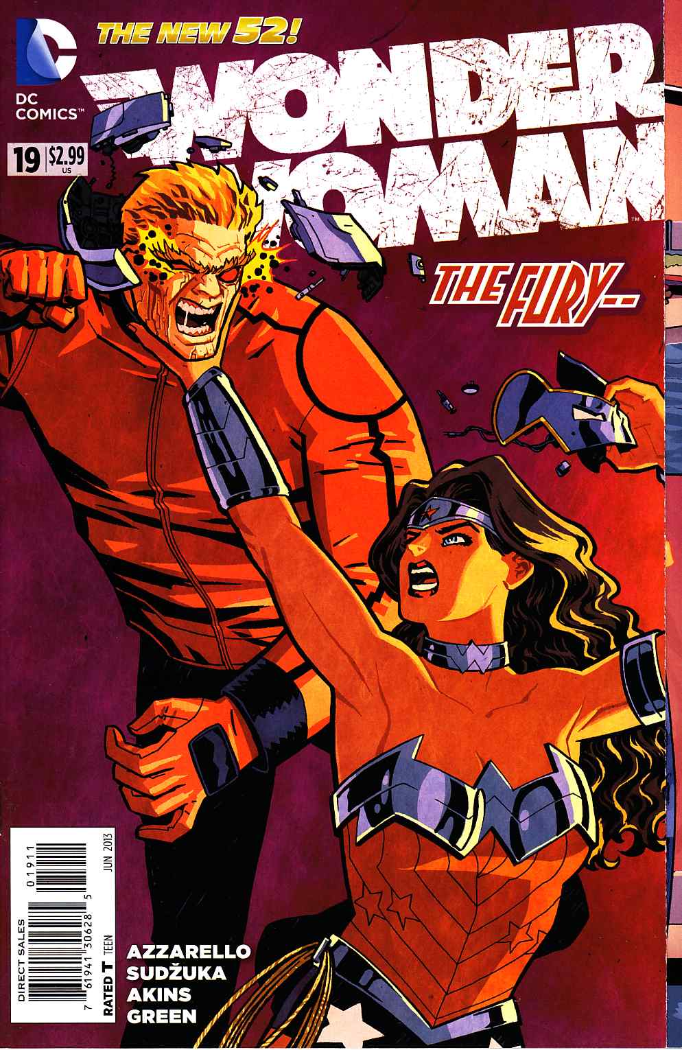 Wonder Woman #19 [DC Comic] THUMBNAIL