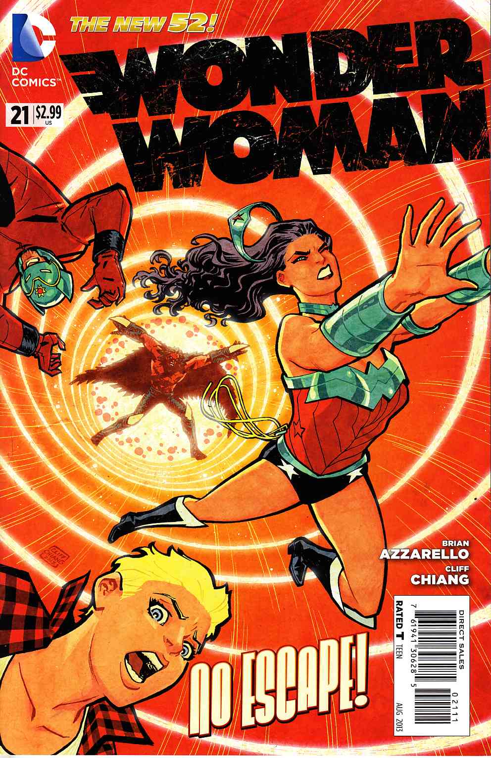 Wonder Woman #21 [DC Comic] THUMBNAIL