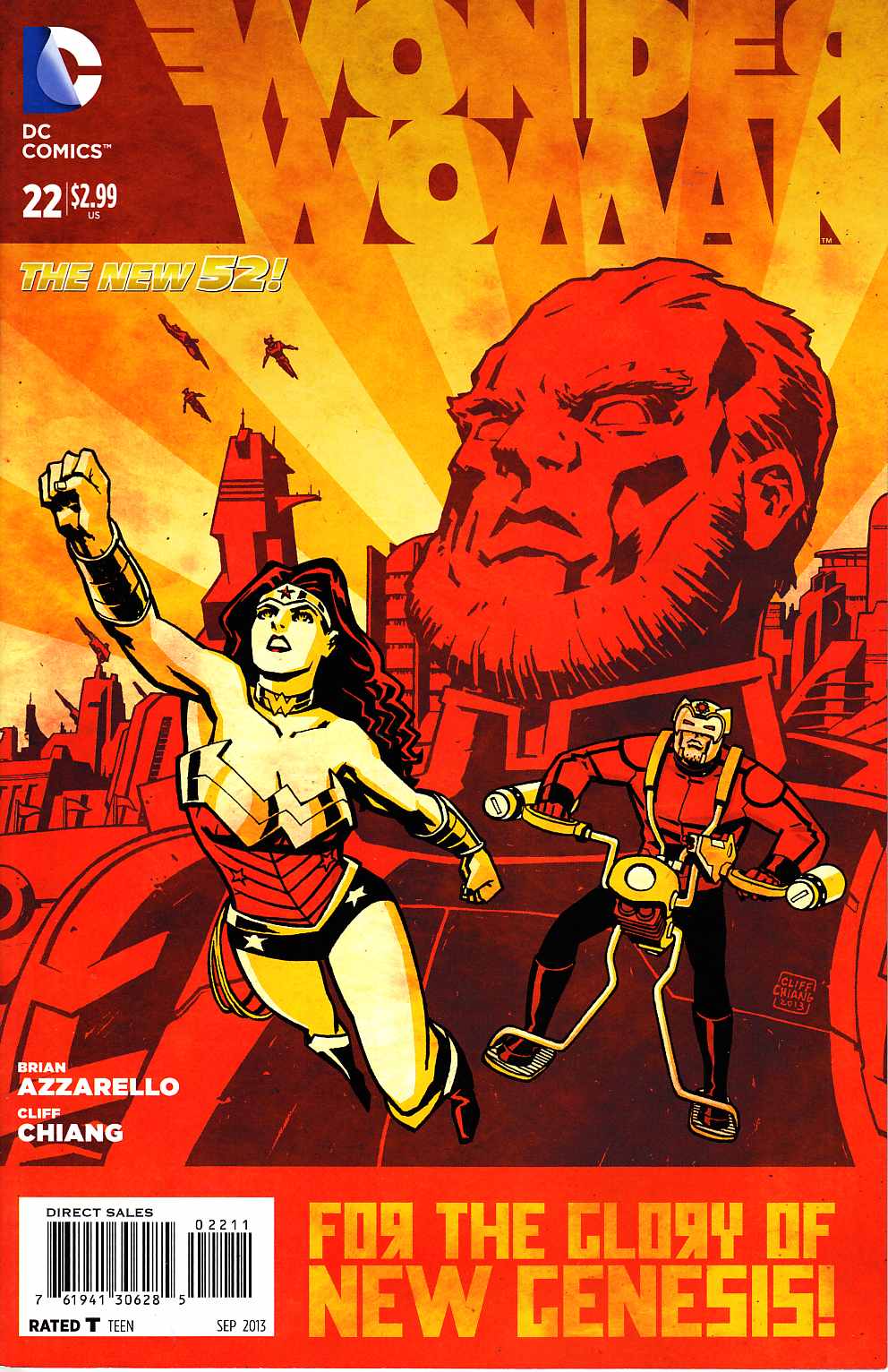 Wonder Woman #22 [DC Comic] THUMBNAIL