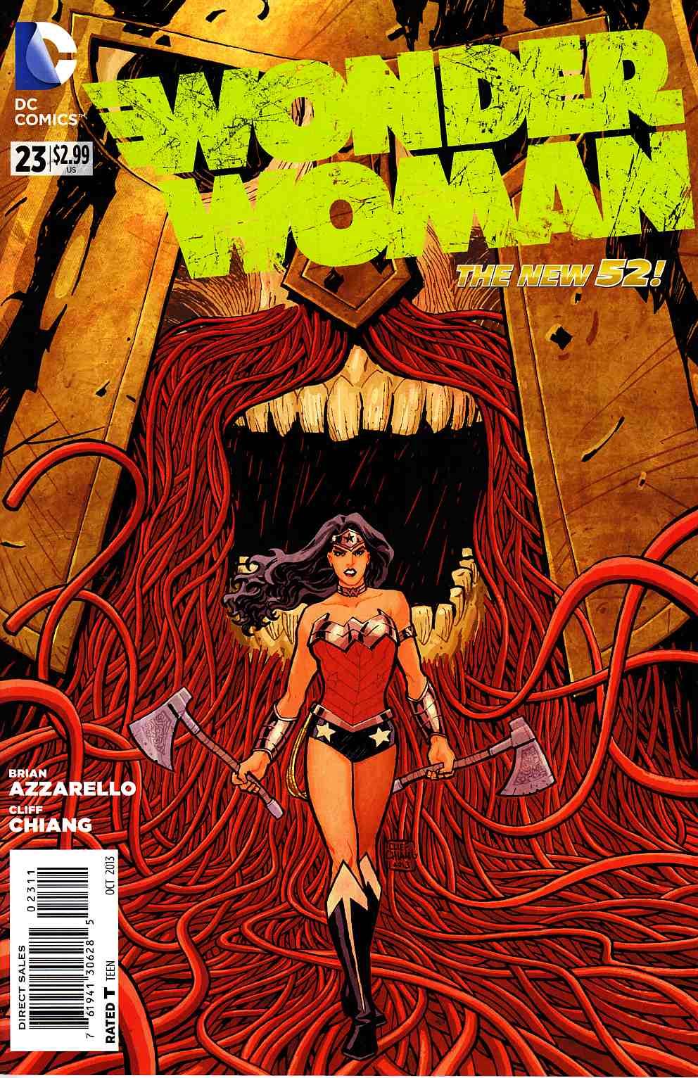 Wonder Woman #23 Very Fine (8.0) [DC Comic] THUMBNAIL