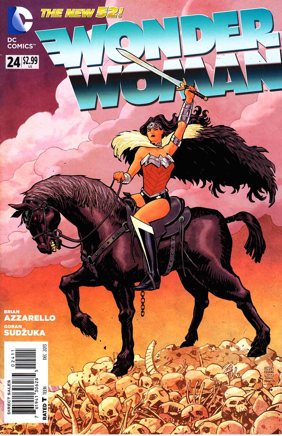 Wonder Woman #24 [DC Comic] THUMBNAIL