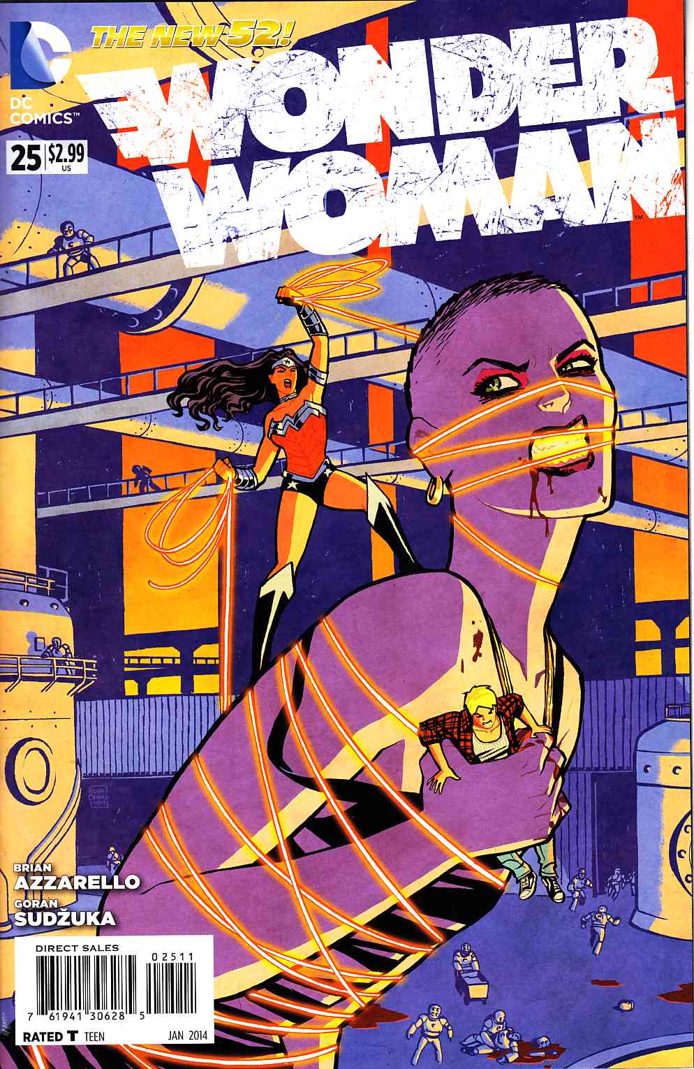 Wonder Woman #25 [DC Comic] THUMBNAIL