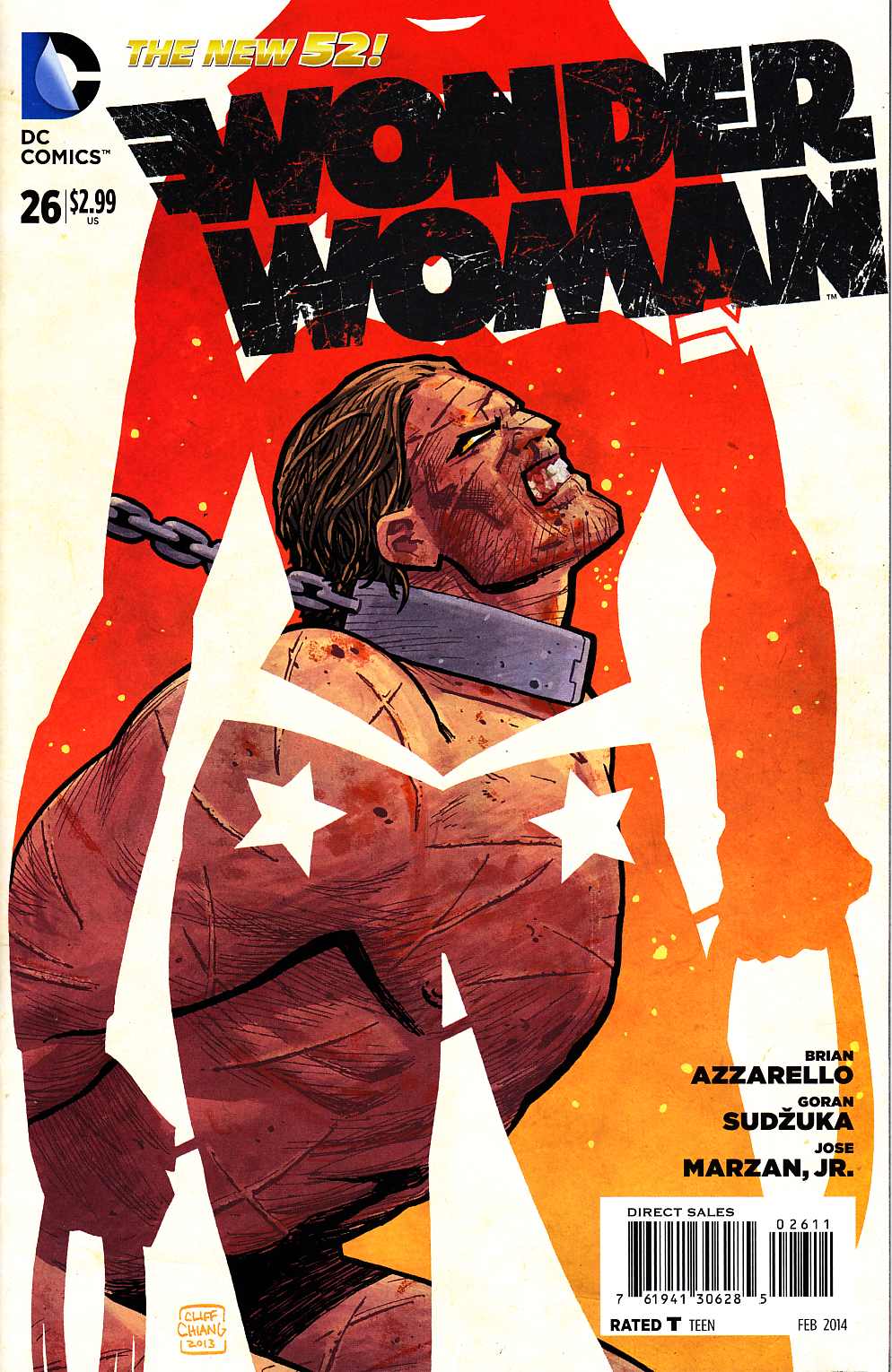 Wonder Woman #26 [DC Comic] LARGE