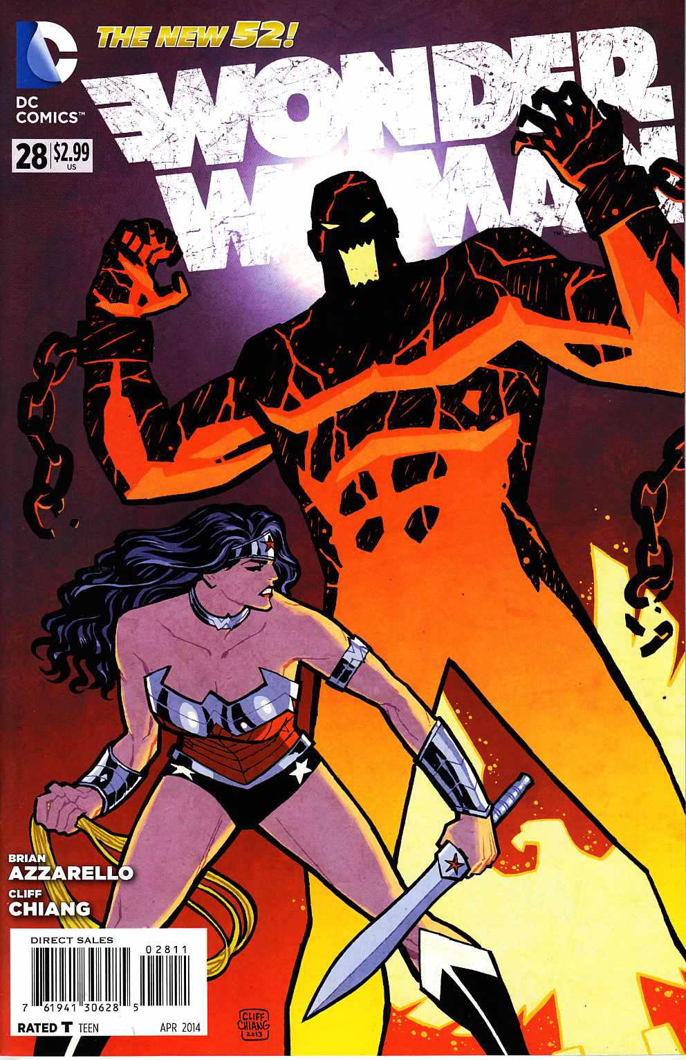 Wonder Woman #28 Very Fine (8.0) [DC Comic] THUMBNAIL