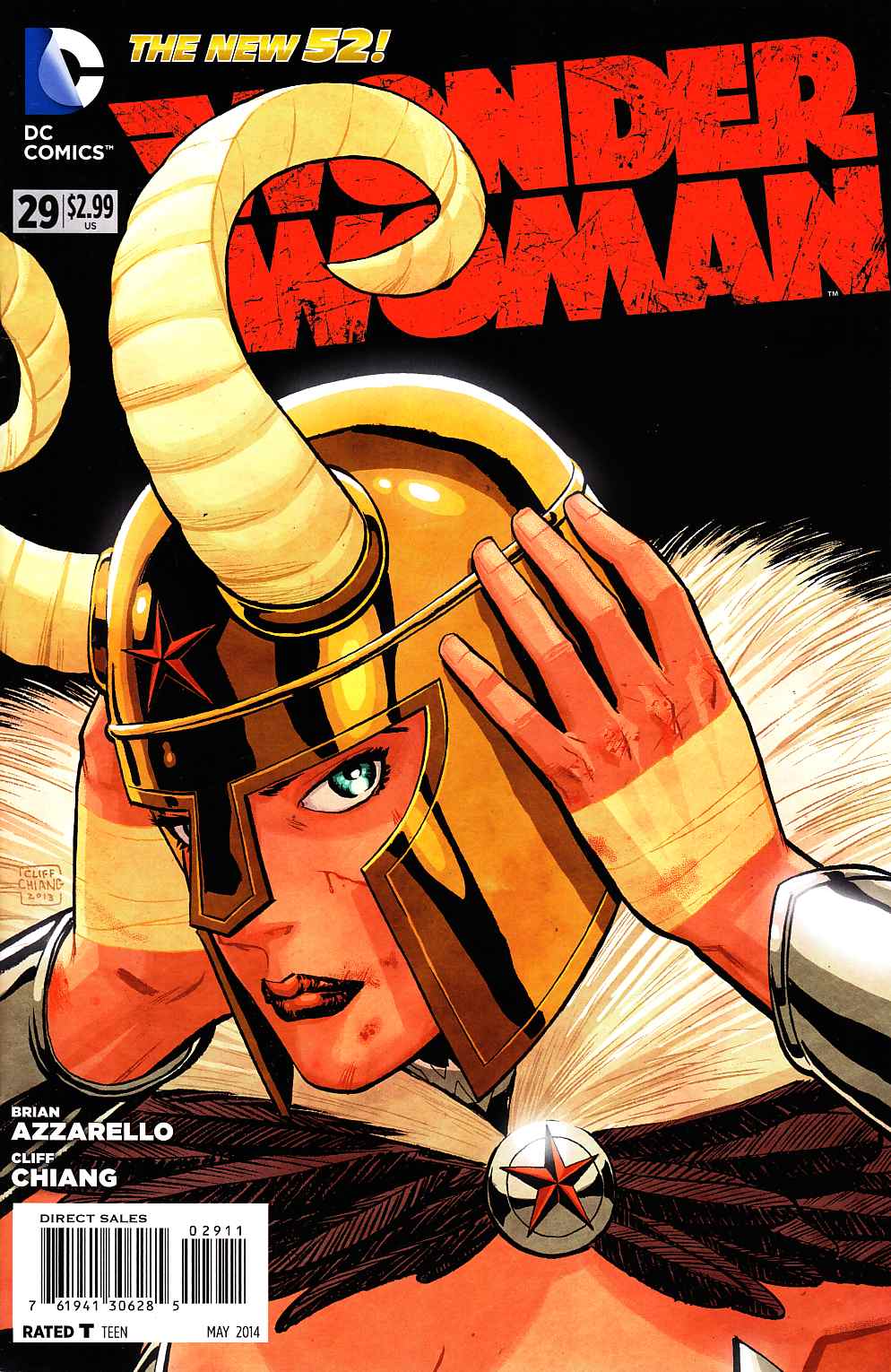 Wonder Woman #29 [DC Comic] THUMBNAIL