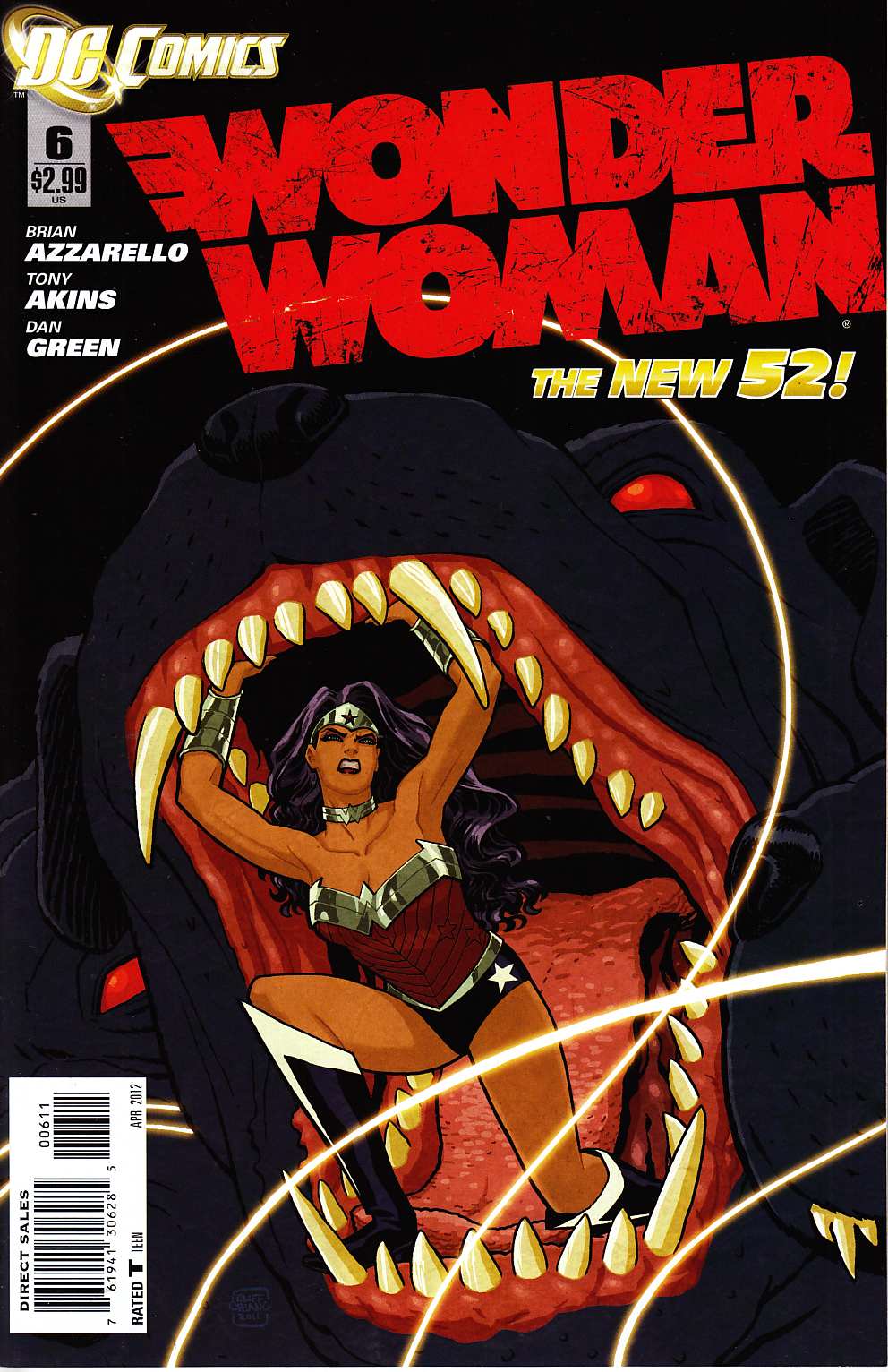 Wonder Woman #6 Very Fine (8.0) [DC Comic] THUMBNAIL