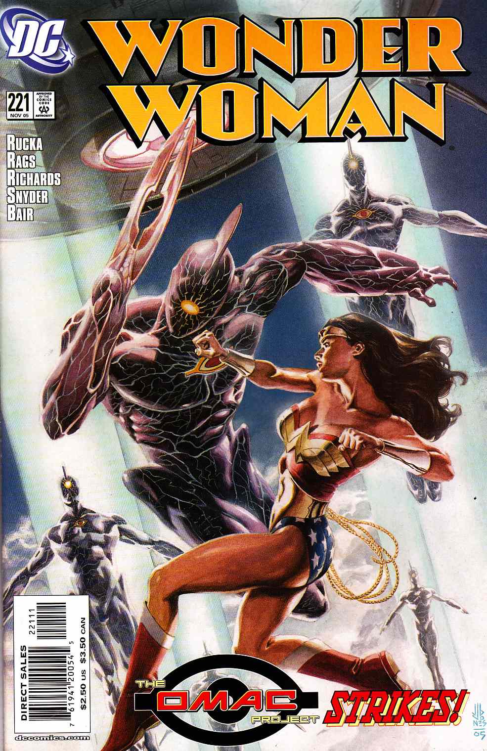 Wonder Woman #221 [DC Comic]