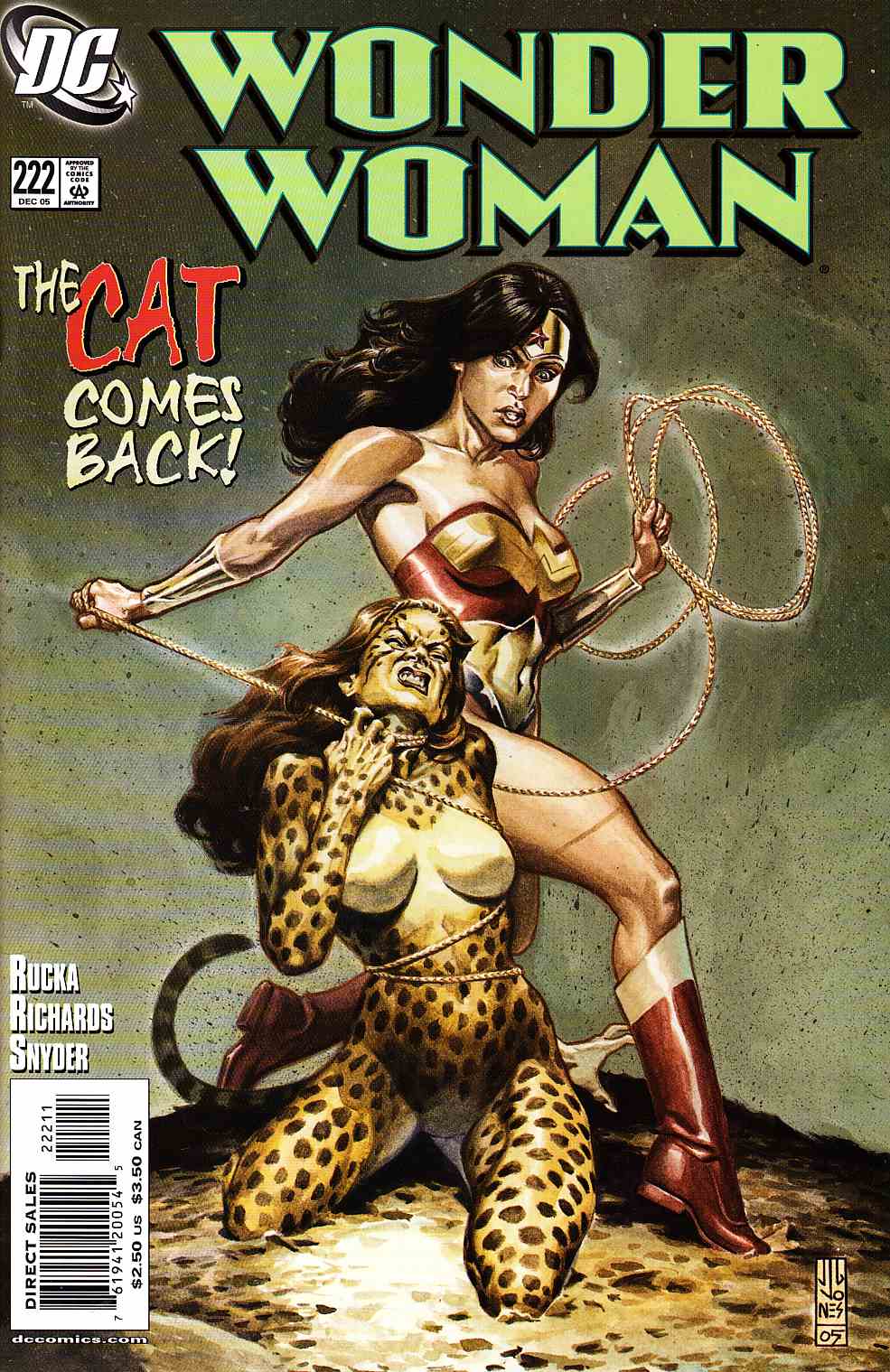 Wonder Woman #222 [DC Comic]