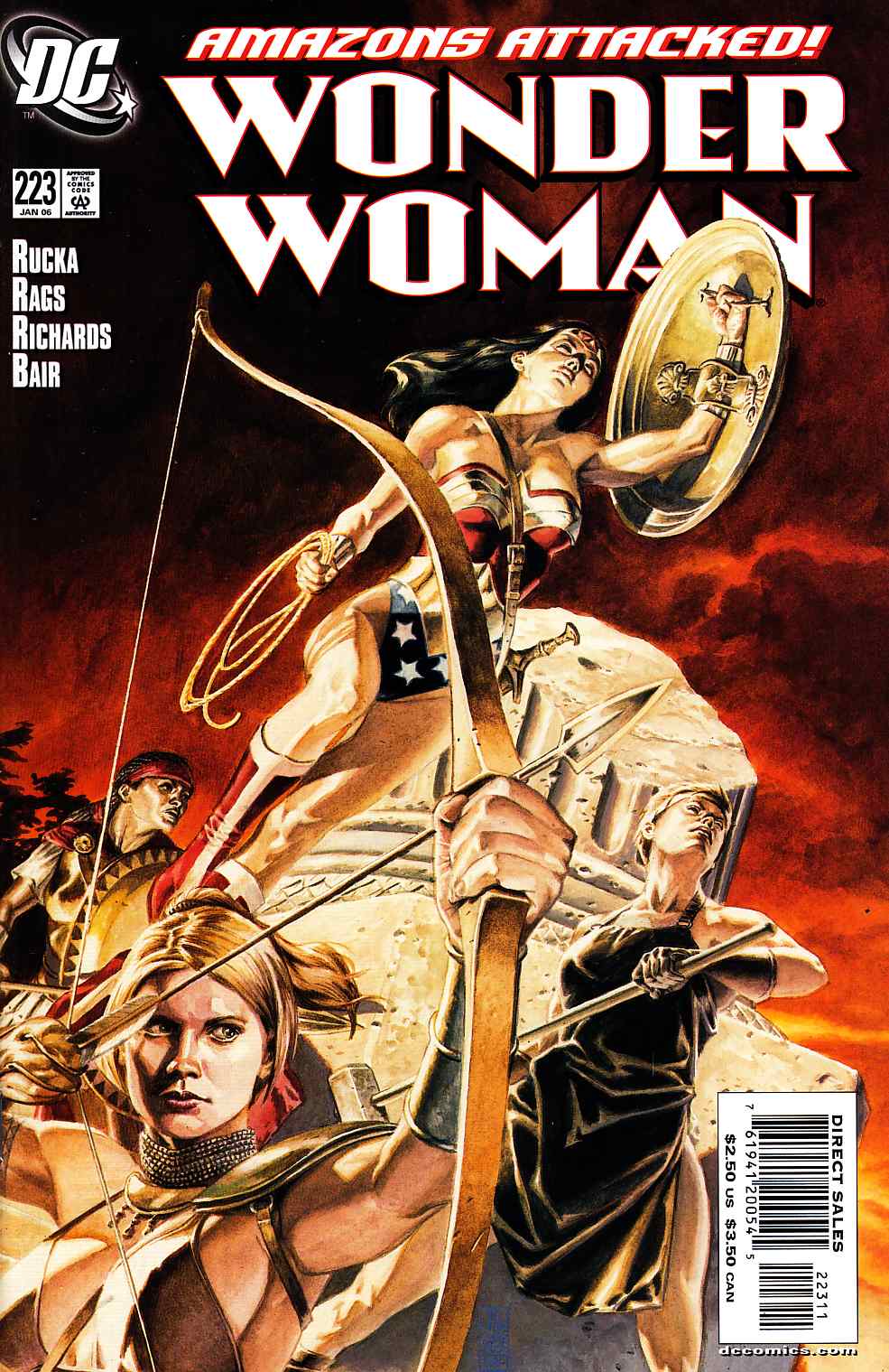 Wonder Woman #223 [DC Comic]