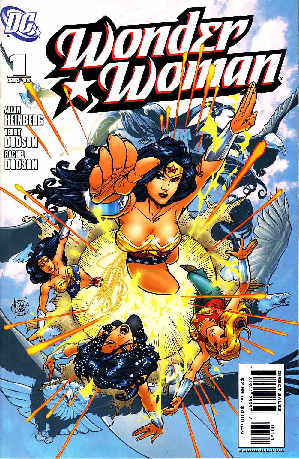 Wonder Woman #1 Kubert Variant Cover [DC Comic]