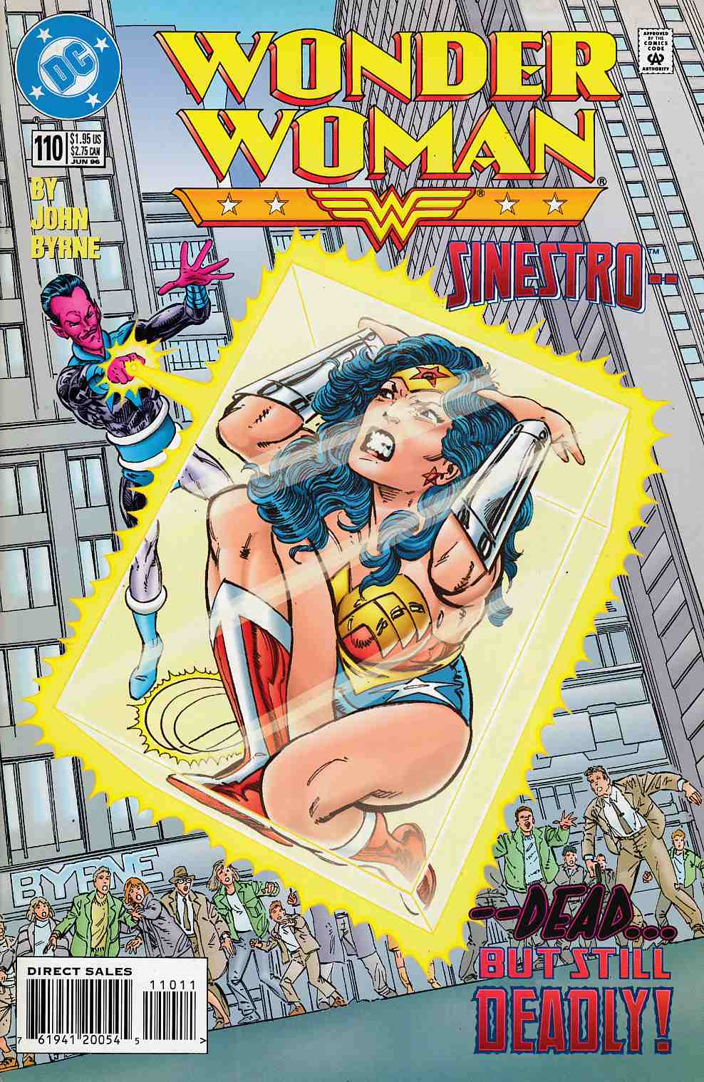 Wonder Woman #110 Very Fine Minus (7.5) [DC Comic] LARGE