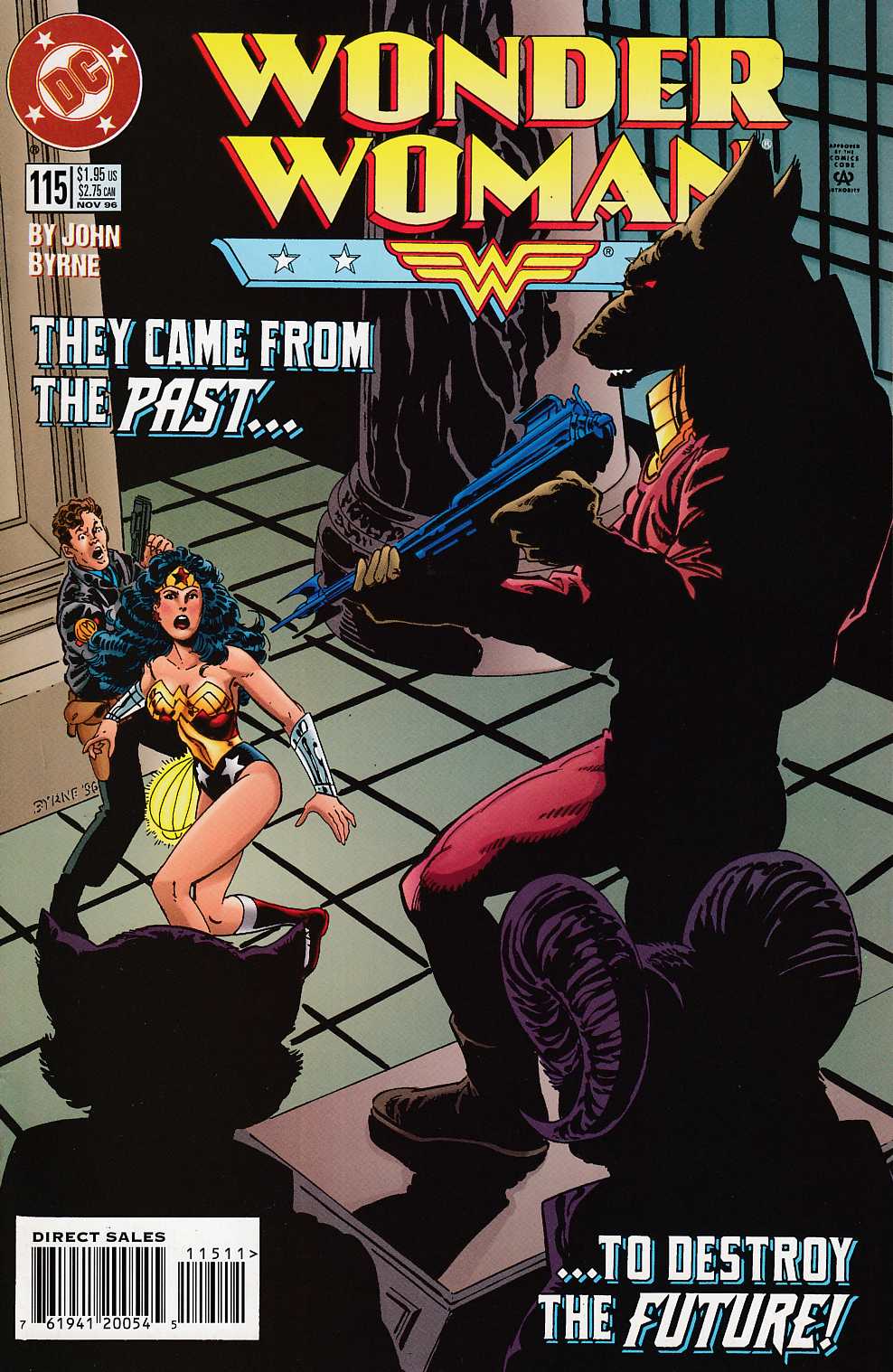 Wonder Woman #115 Very Fine (8.0) [DC Comic] LARGE