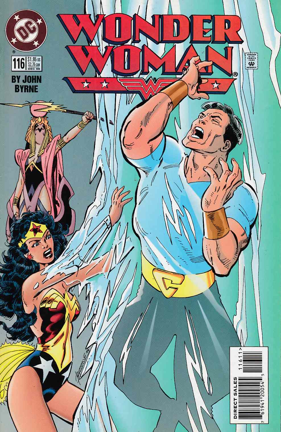 Wonder Woman #116 Very Fine (8.0) [DC Comic] LARGE