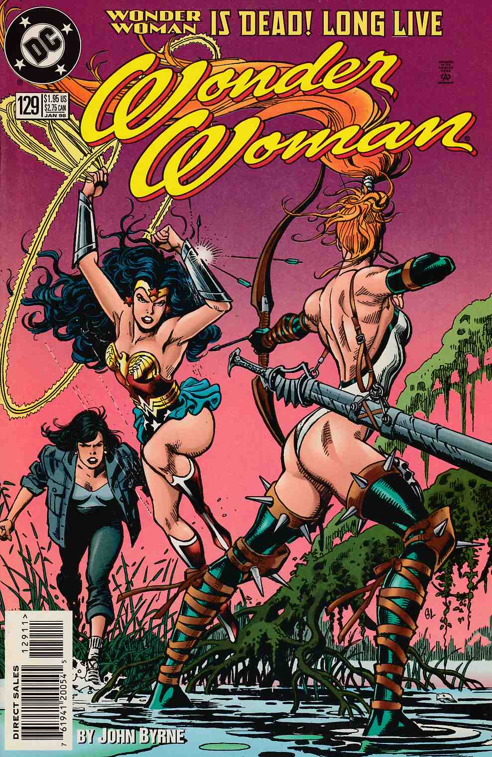 Wonder Woman #129 Very Fine (8.0) [DC Comic] LARGE