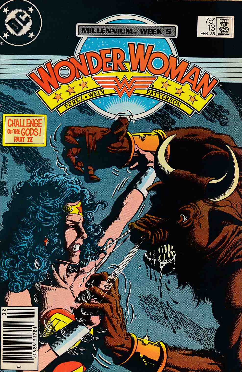 Wonder Woman #13 Very Fine (8.0) [DC Comic] THUMBNAIL