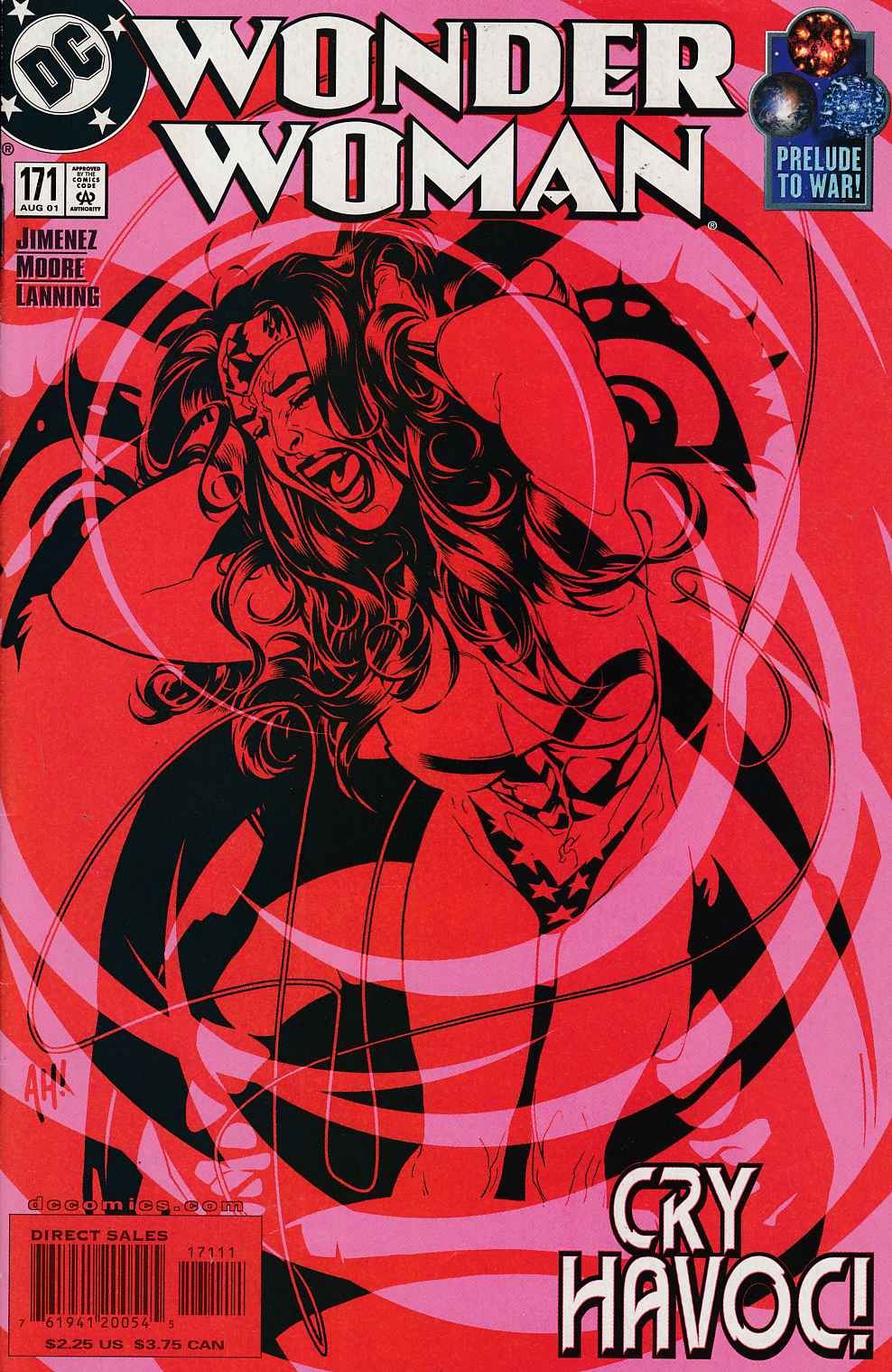 Wonder Woman #171 Very Fine (8.0) [DC Comic] LARGE