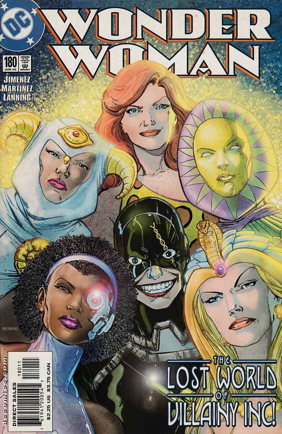 Wonder Woman #180 Near Mint (9.4) [DC Comic] LARGE