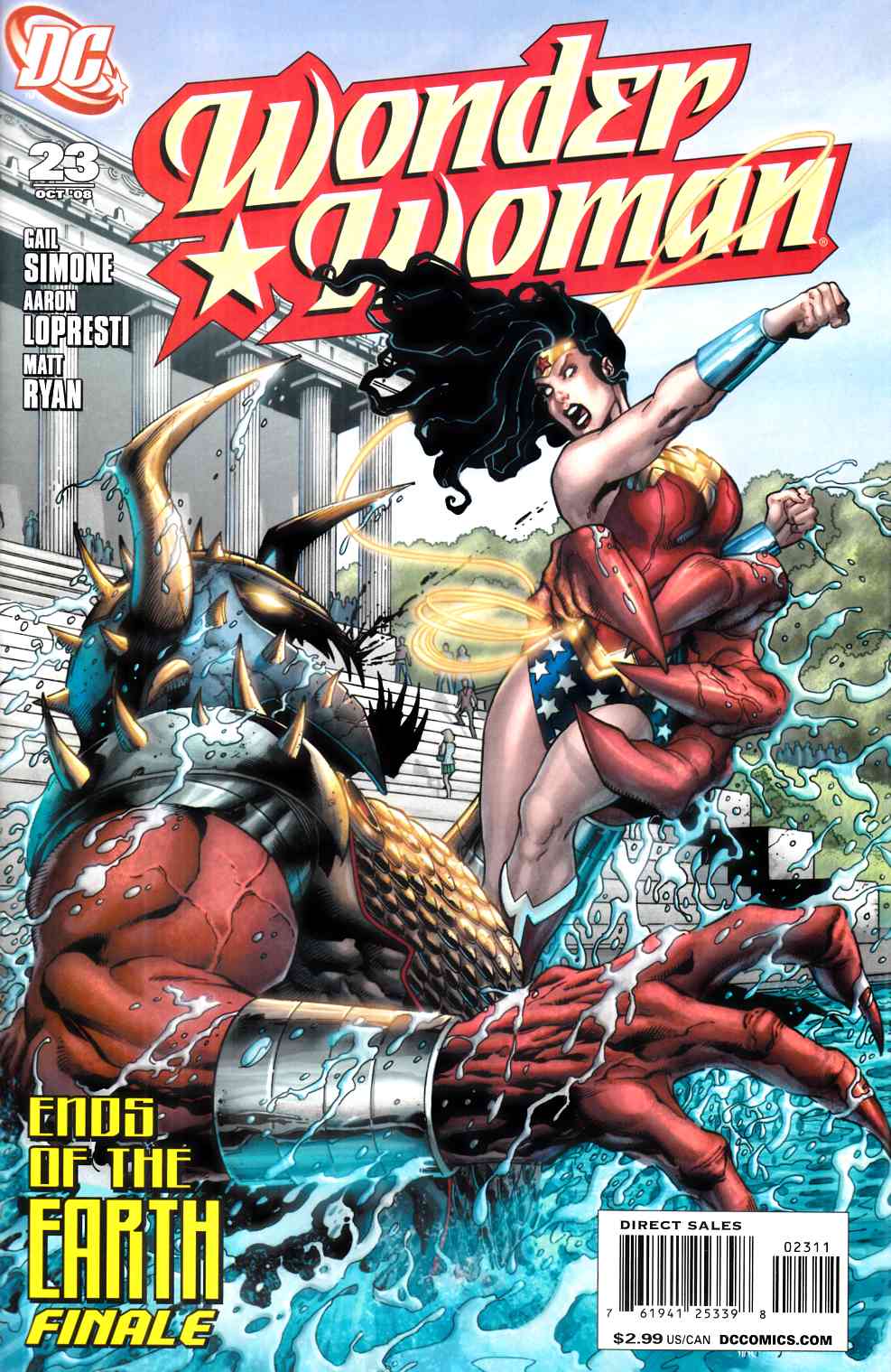 Wonder Woman #23 Near Mint (9.4) [DC Comic] LARGE