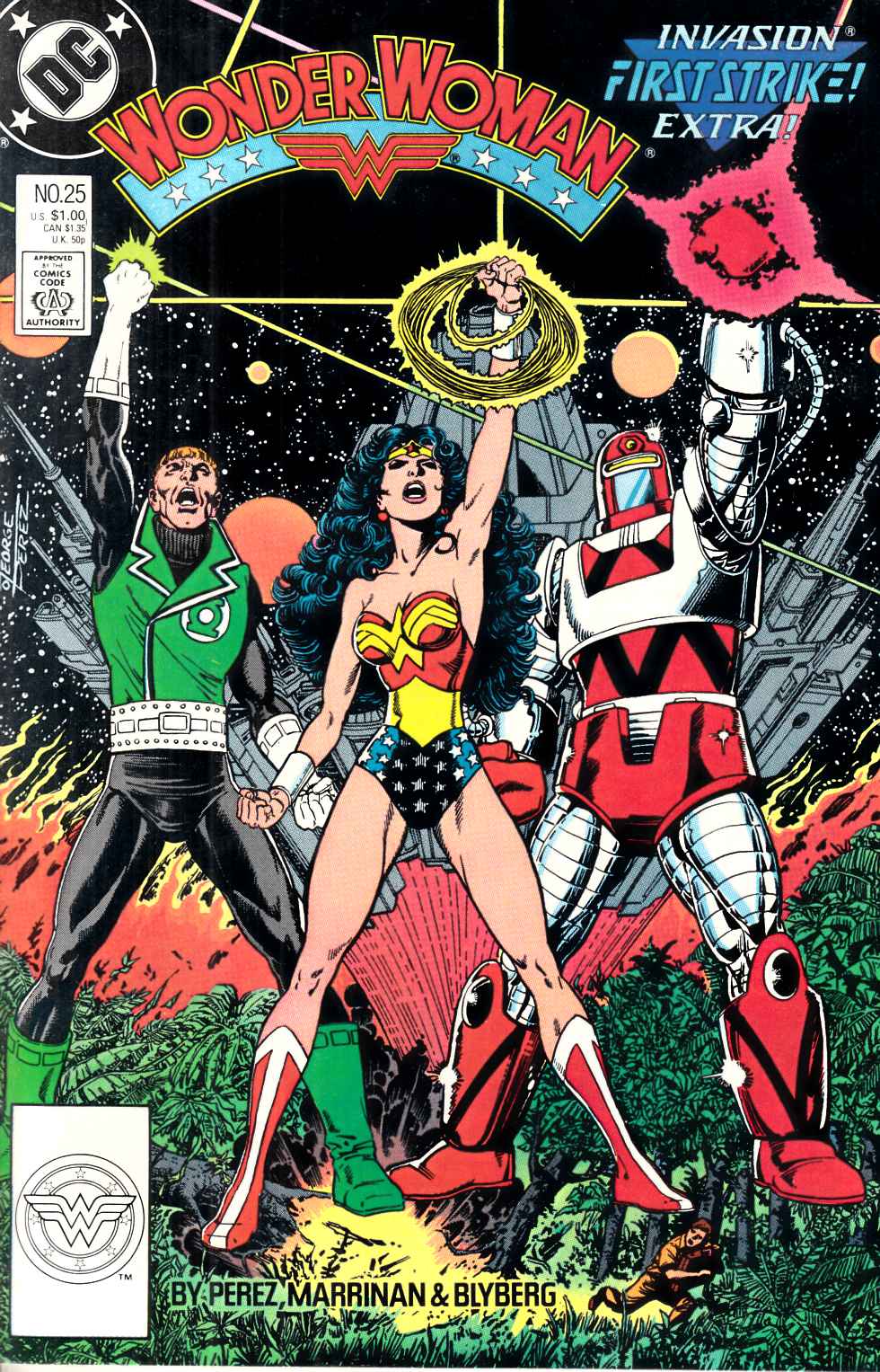 Wonder Woman #25 Very Fine (8.0) [DC Comic] LARGE