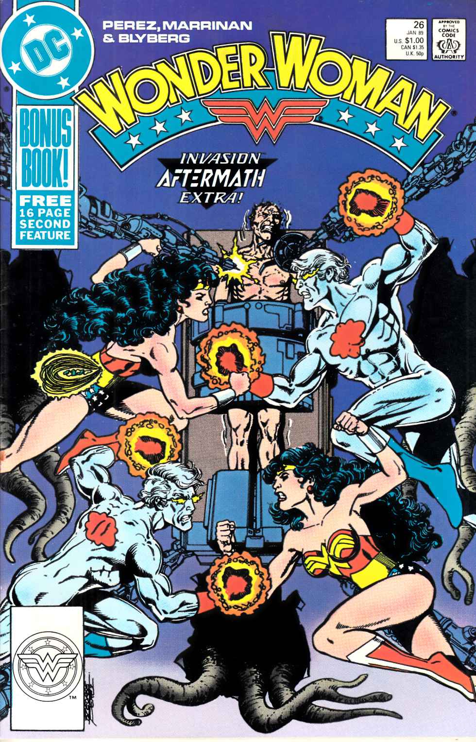 Wonder Woman #26 Very Fine (8.0) [DC Comic] THUMBNAIL