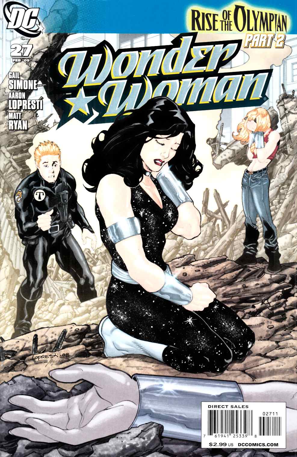 Wonder Woman #27 Near Mint (9.4) [DC Comic] LARGE