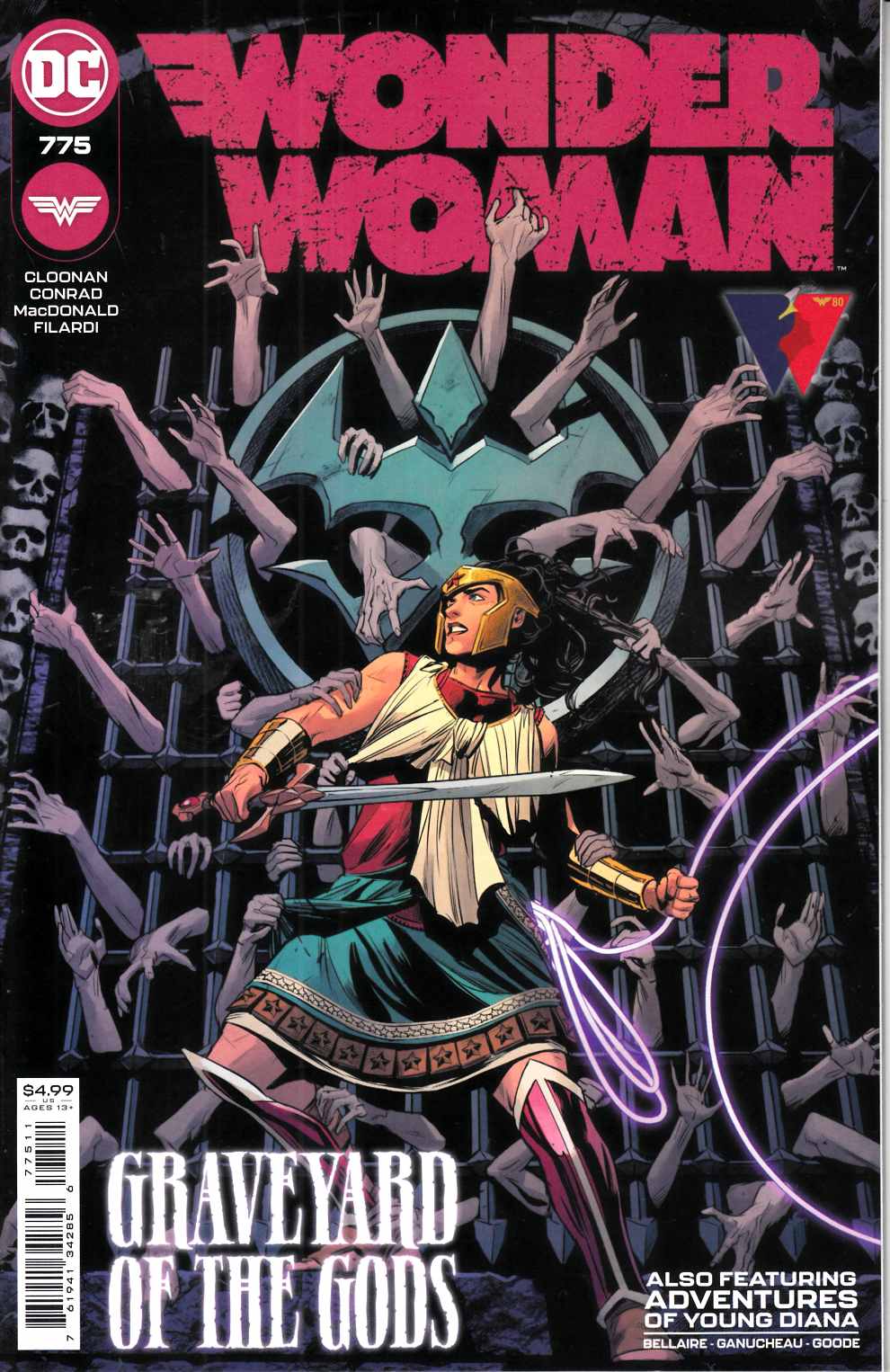 Wonder Woman #775 Near Mint (9.4) [DC Comic] LARGE
