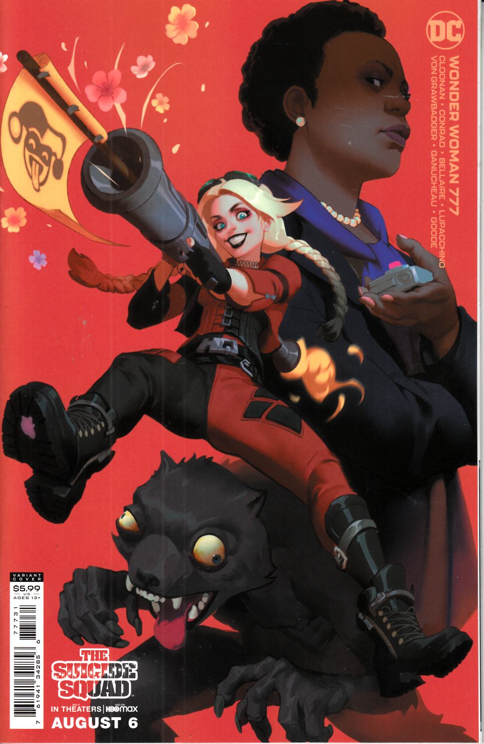 Wonder Woman #777 Murai Variant Cover Near Mint (9.4) [DC Comic] THUMBNAIL