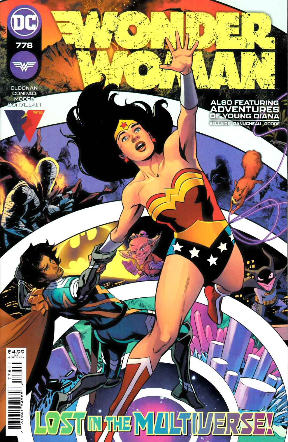 Wonder Woman #778 Near Mint (9.4) [DC Comic] THUMBNAIL