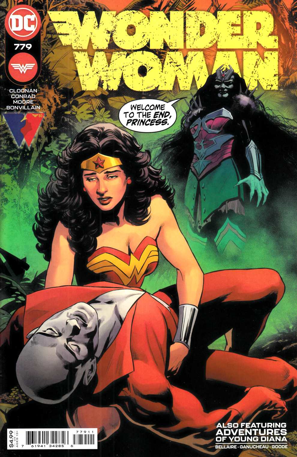 Wonder Woman #779 Near Mint (9.4) [DC Comic] THUMBNAIL