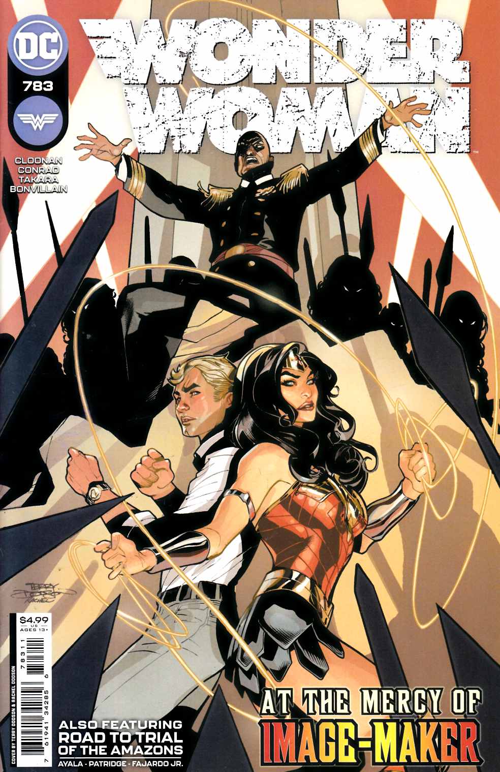 Wonder Woman #783 Near Mint (9.4) [DC Comic] THUMBNAIL