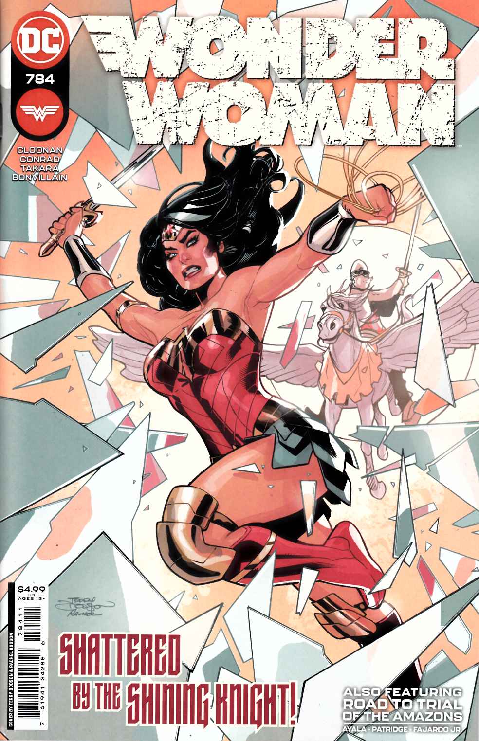 Wonder Woman #784 Near Mint (9.4) [DC Comic] THUMBNAIL