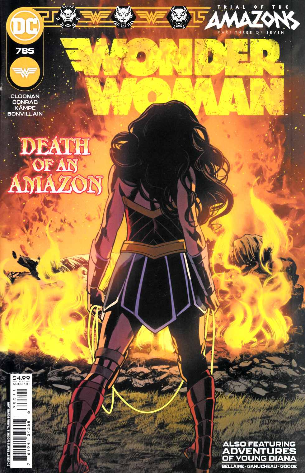 Wonder Woman #785 Near Mint (9.4) [DC Comic] LARGE