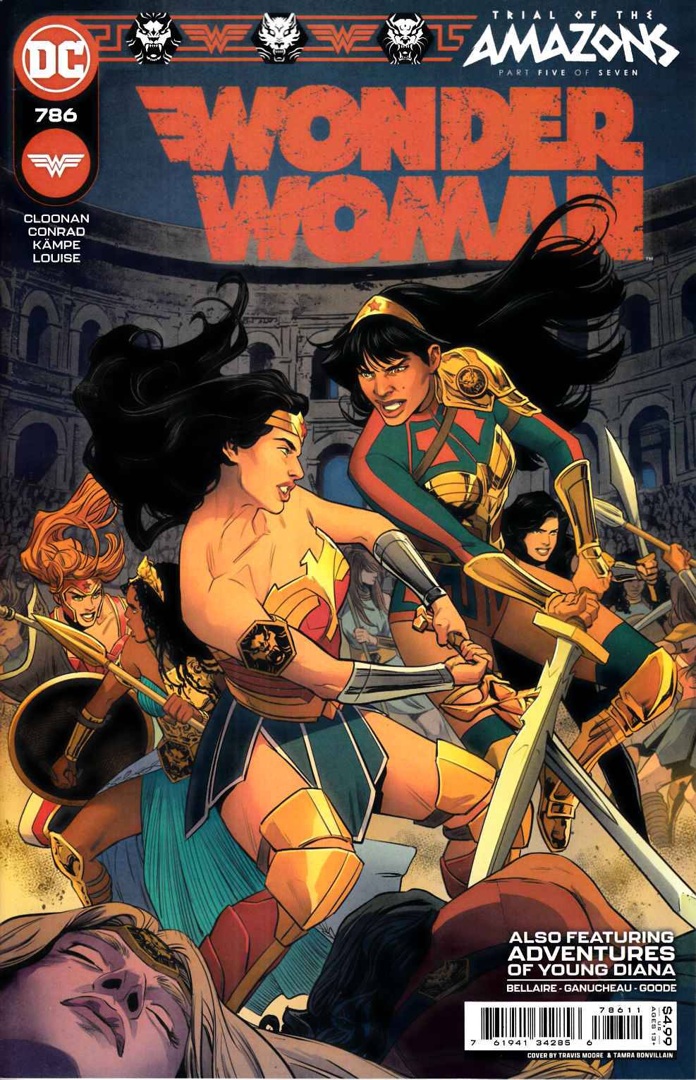 Wonder Woman #786 Near Mint (9.4) [DC Comic] LARGE