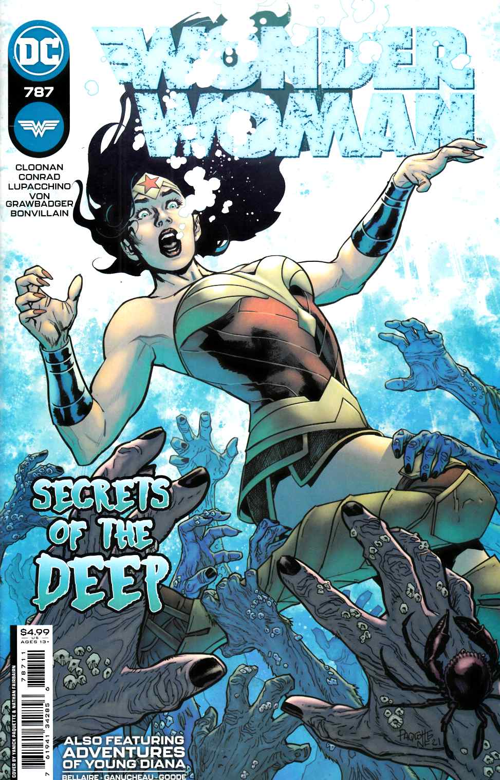 Wonder Woman #787 Near Mint (9.4) [DC Comic] LARGE