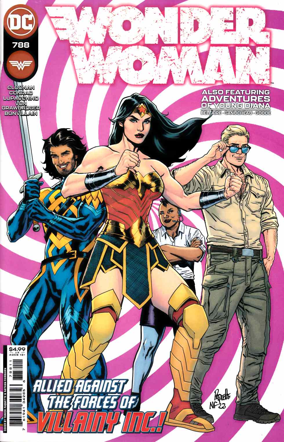 Wonder Woman #788 Near Mint (9.4) [DC Comic] LARGE