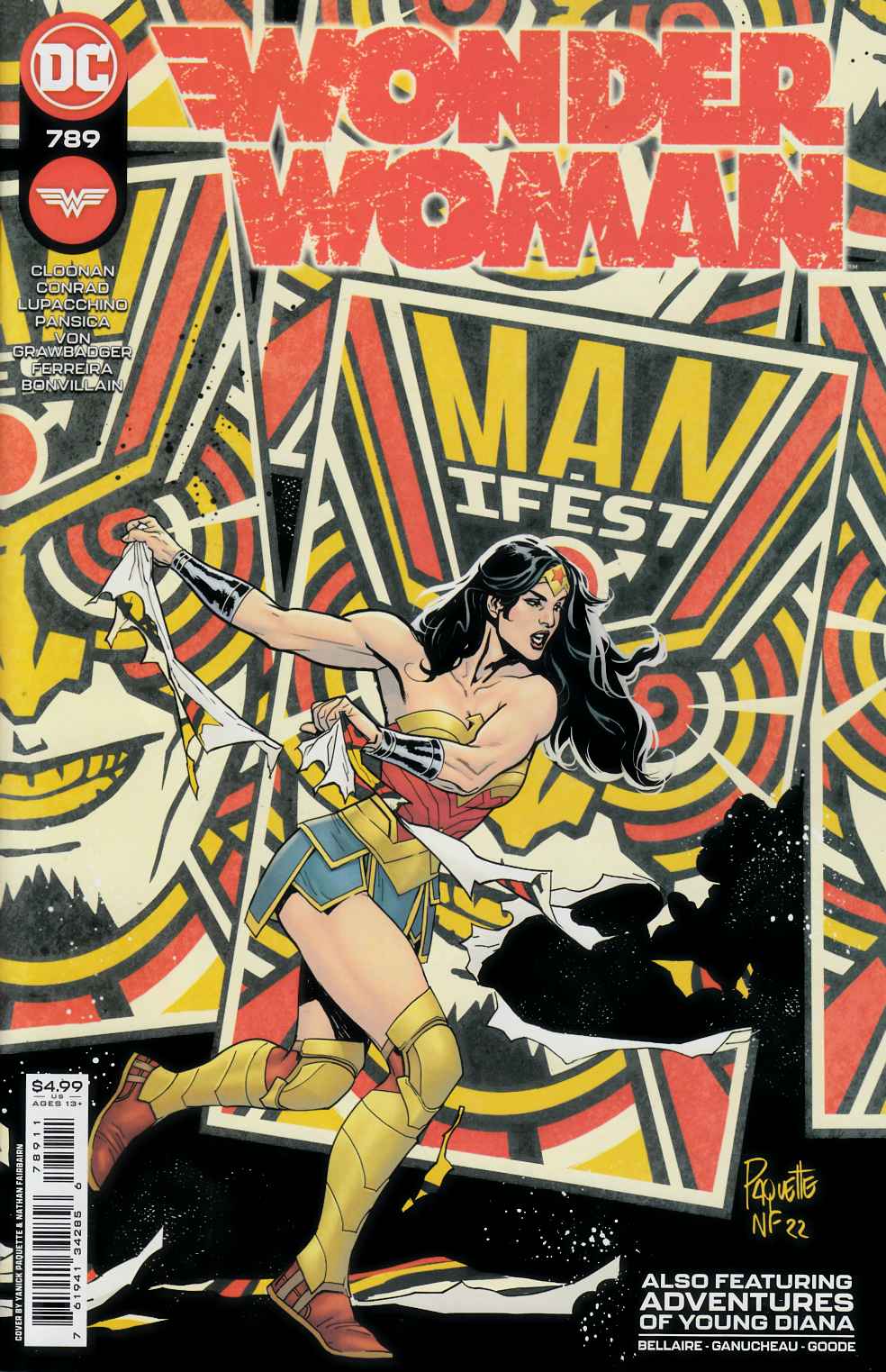 Wonder Woman #789 Near Mint (9.4) [DC Comic] LARGE