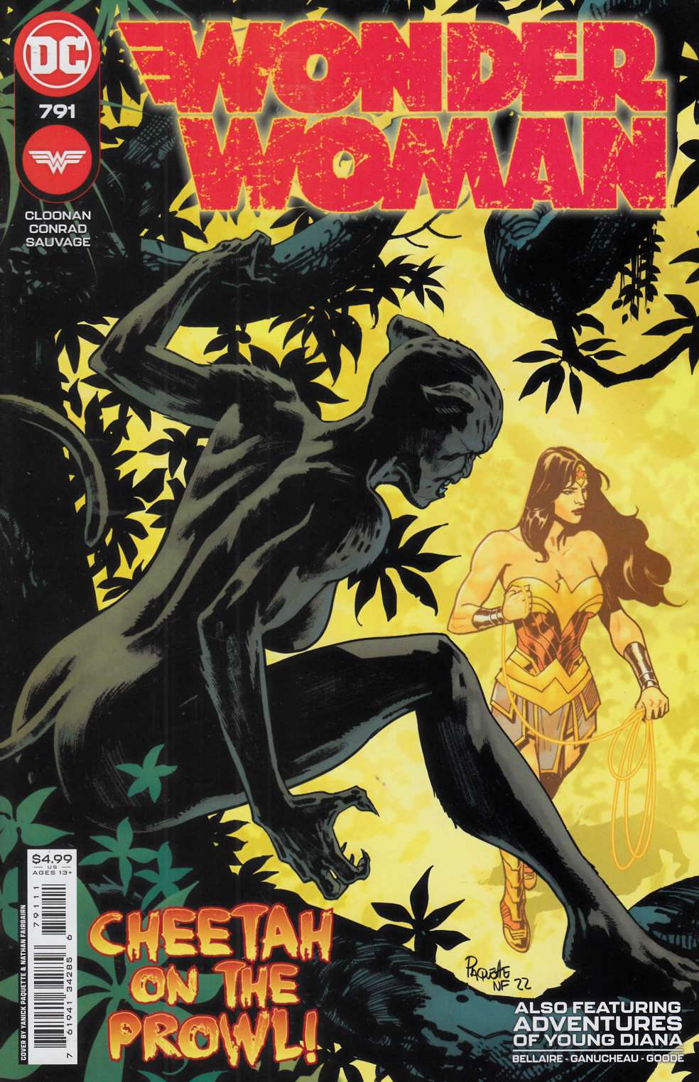 Wonder Woman #791 Near Mint (9.4) [DC Comic] LARGE