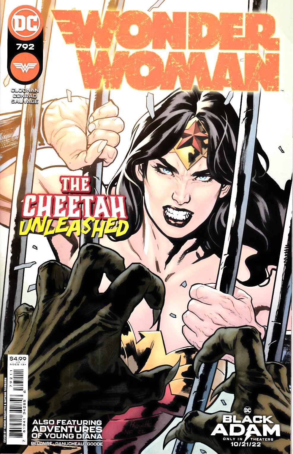 Wonder Woman #792 Near Mint (9.4) [DC Comic] THUMBNAIL