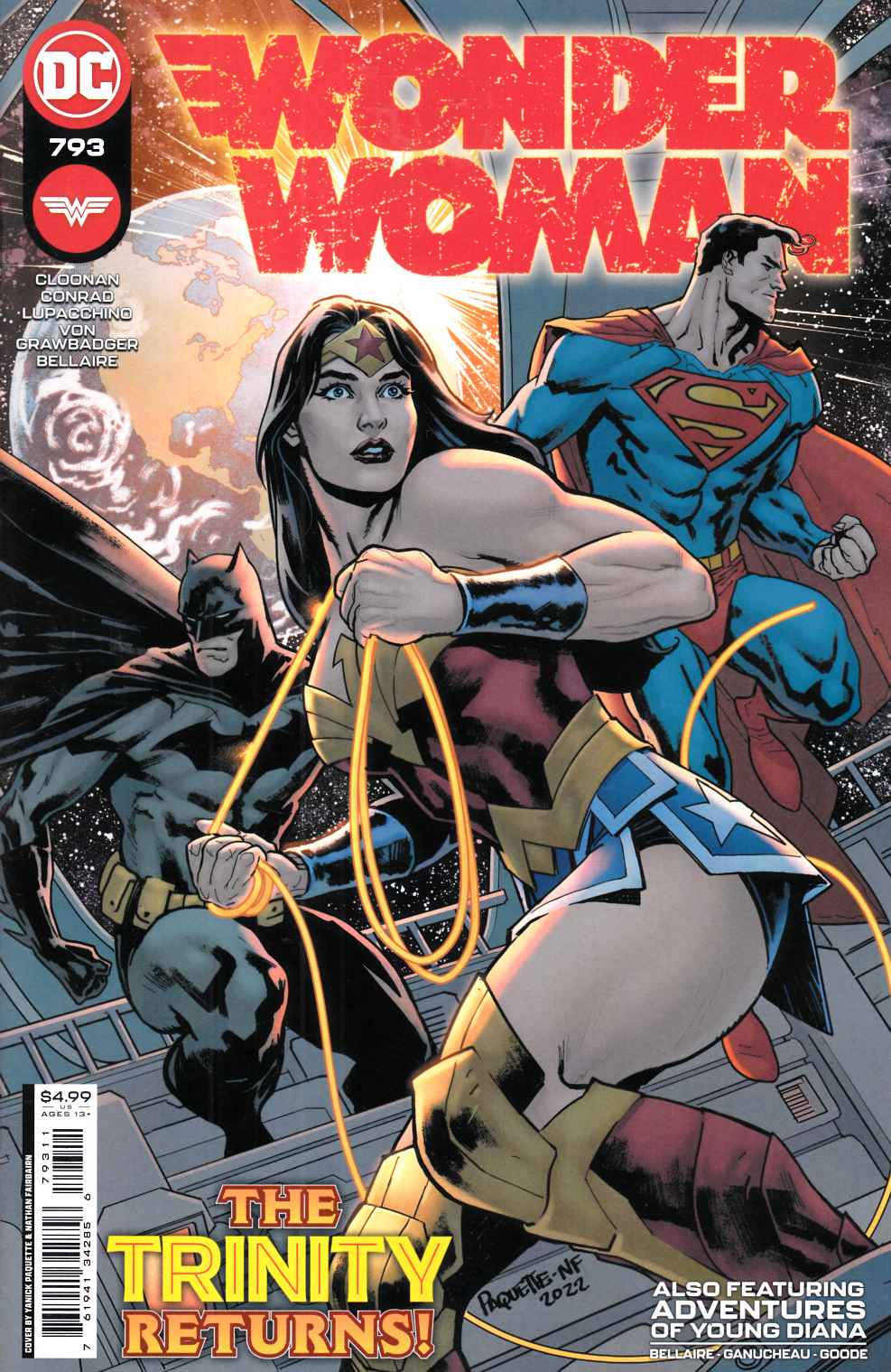 Wonder Woman #793 Near Mint (9.4) [DC Comic] LARGE