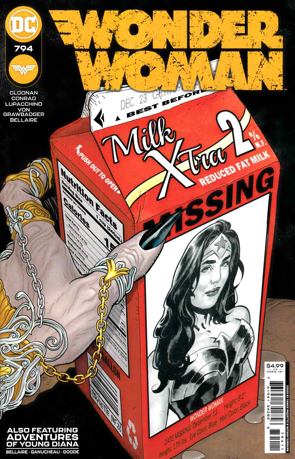 Wonder Woman #794 Near Mint (9.4) [DC Comic] LARGE