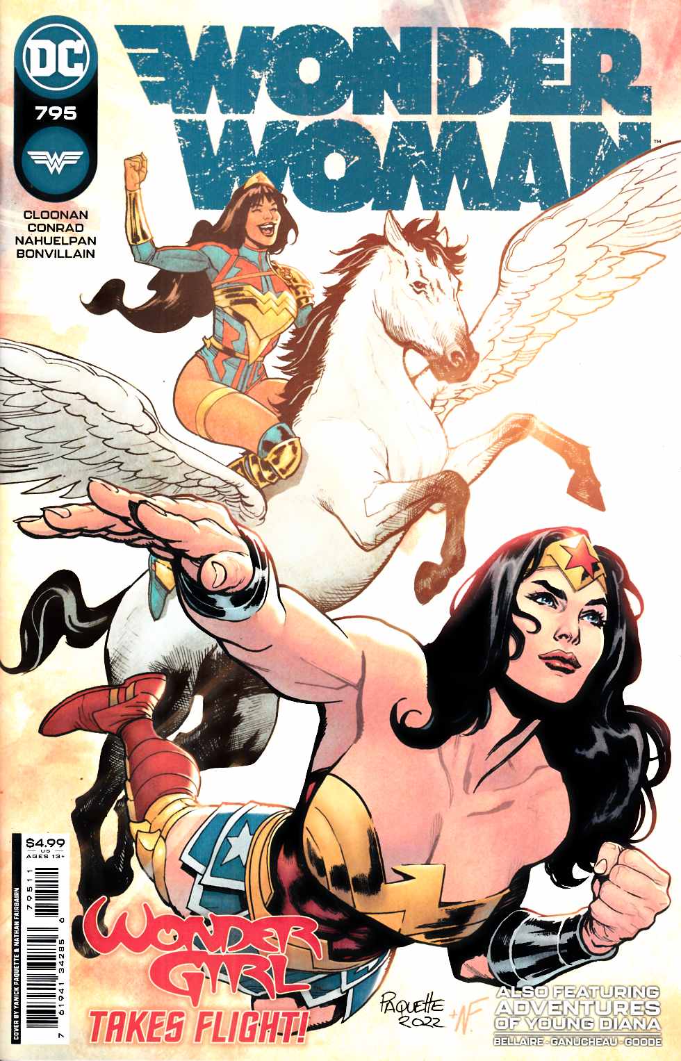 Wonder Woman #795 Near Mint (9.4) [DC Comic] LARGE