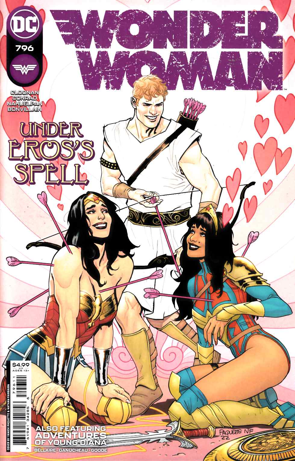 Wonder Woman #796 Near Mint (9.4) [DC Comic] LARGE