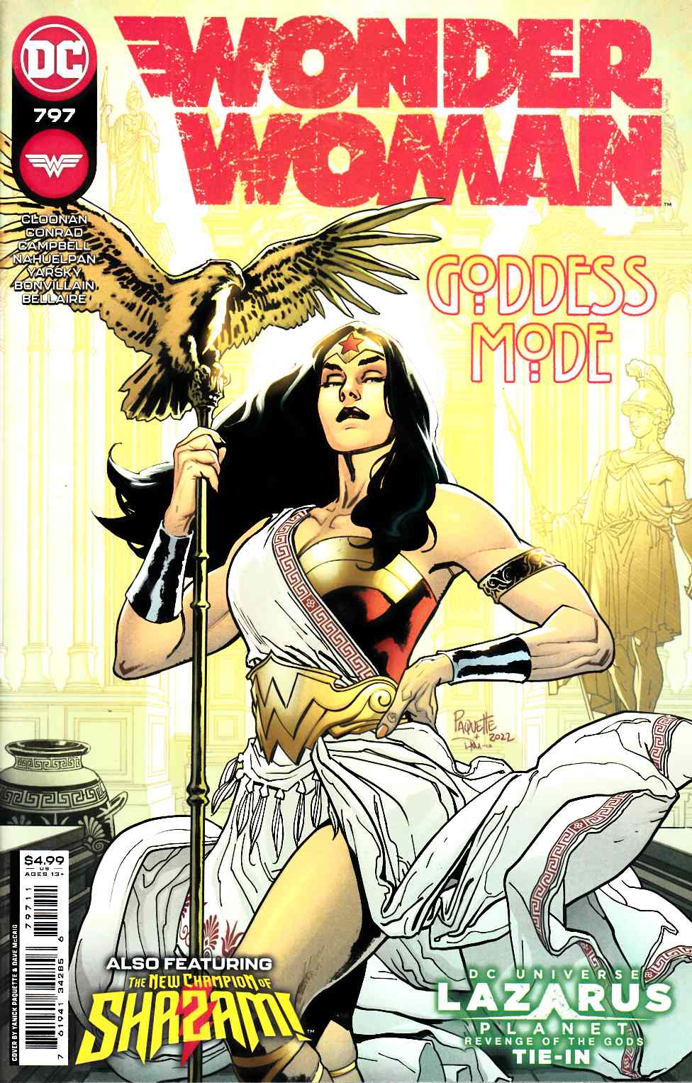Wonder Woman #797 Near Mint (9.4) [DC Comic] LARGE